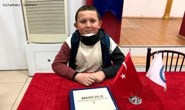 BİR BAŞARI DA ŞEHİT MURAT YUMUŞAK İLKOKULU ÖĞRENCİSİ HÜSEYİN GÖKÇE&#039;DEN