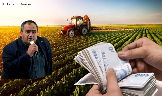 ÇİFTÇİLER STOPAJ KESİNTİLERİNİN İADE ÖDEMELERİNİ BEKLİYOR