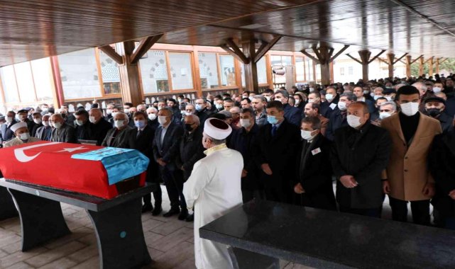 ESKİ BAKAN SADİ SOMUNCUOĞLU AKSARAY&#039;DA SON YOLCULUĞUNA UĞURLANDI