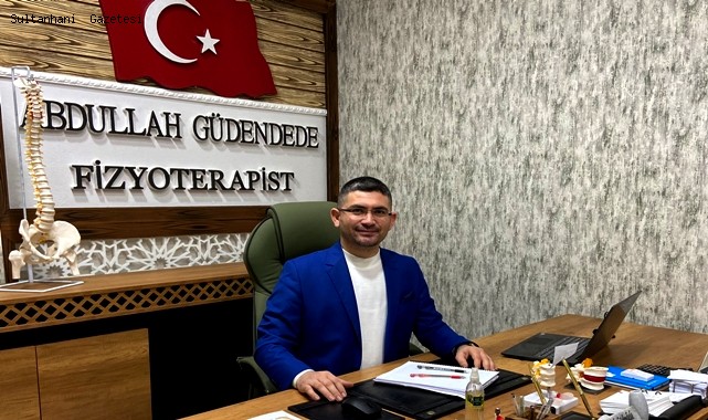 FİZYOTERAPİST ABDULLAH GÜDENDEDE “AKSARAY’DA SOĞUK HAVALAR BEL-BOYUN TUTULMASI YAPABİLİR UYARISI”