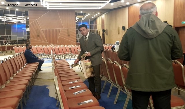 GAZETECİLER AKSARAY&#039;I TANITTILAR!!!