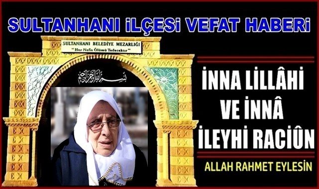 HÜSEYİN EŞİ HAYRİYE DÖLEK VEFAT ETTİ 27.03.2022 PAZAR
