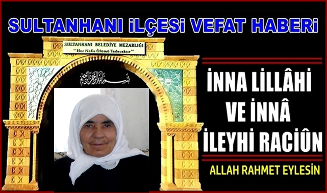 HÜSEYİN EŞİ KADIN ERDOĞAN VEFAT ETTİ. 31.03.2022 PERŞEMBE