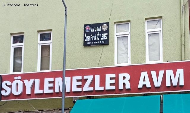 İLÇEMİZİN YETİŞTİRDİĞİ DEĞERLERDEN AVUKAT ÖMER FARUK SÖYLEMEZ