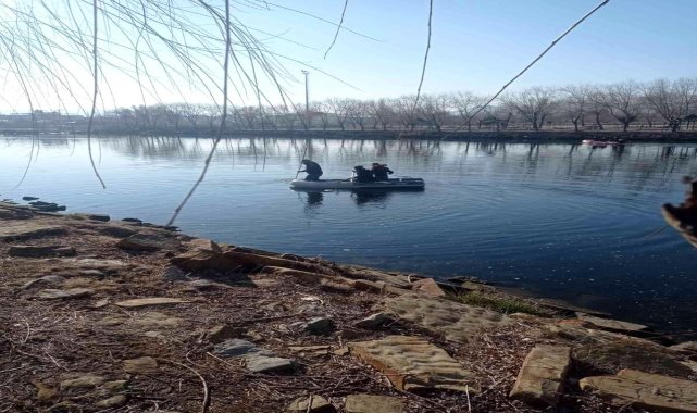 Kızılırmak&#039;ta erkek cesedi bulundu