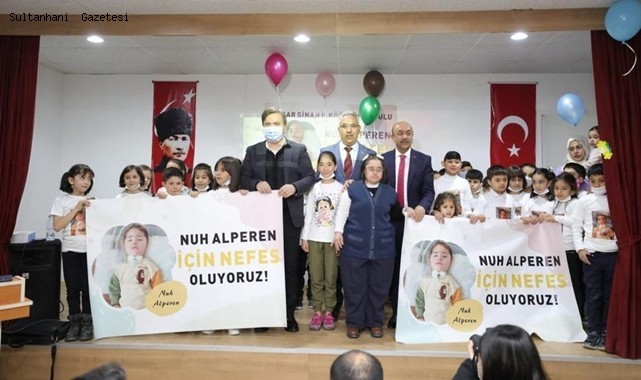 SMA HASTALIĞINA DİKKAT ÇEKTİLER, SMA HASTASI NUH ALPEREN İÇİN DESTEK İSTEDİLER