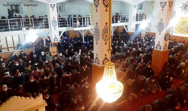 RAMAZAN AYININ MÜJDECİSİ BERAT KANDİLİ İDRAK EDİLDİ