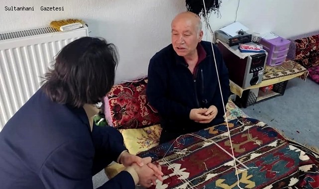 SULTANHANI İLÇESİNDE HALKIN HER ZAMAN YANINDAKİ İSİM &quot;SADIK REİS&quot;