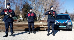 SULTANHANI İLÇESİNDE ŞANTİYEDEN DEMİR ÇALAN ŞAHIS YAKALANDI