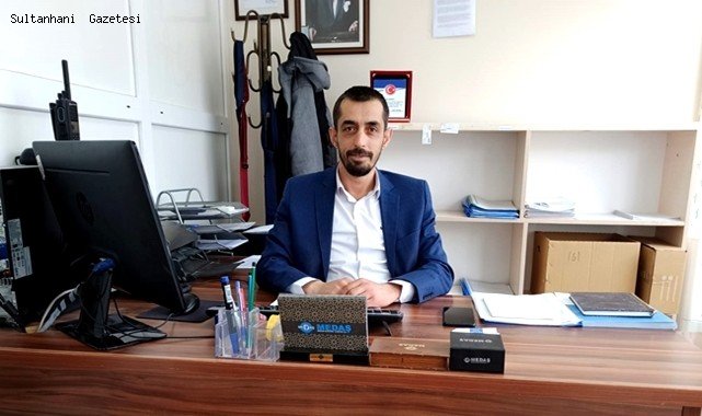 SULTANHANI MEDAŞ ŞEFLİĞİNE NAFİZ KAPCI ATANDI