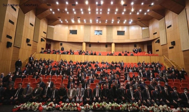 VALİ HAMZA AYDOĞDU “BİR YERDE BAŞARI VARSA BURADA EKİP BAŞARISI VARDIR”