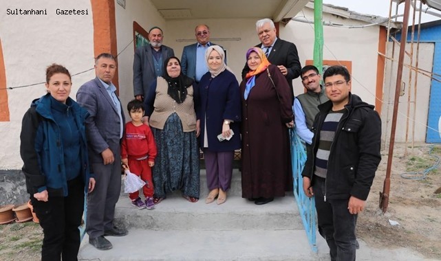 ESKİL İLÇESİNDE YAŞAYAN ŞEHİT AİLELERİNE ZİYARET