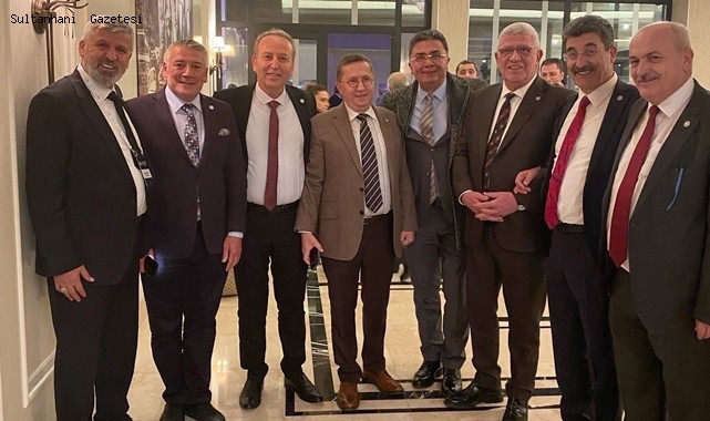 GENEL BAŞKAN AKŞENER’LE GÖRÜŞEN AKSARAY İL BAŞKANI AĞIR  “ÖNÜMÜZDEKİ SEÇİMLER ÜLKEMİZİN KADERİNİ BELİRLEYECEK”