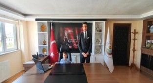 GÜLAĞAÇ İLÇESİ'NDE COŞKULU 23 NİSAN