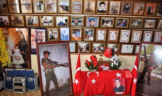 ŞEHİT ÜNAL DEMİR&#039;İN AİLESİNE ZİYARET