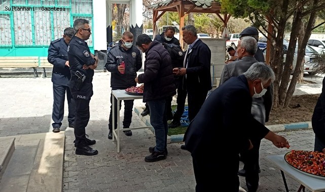 SULTANHANI İLÇESİNDE TÜM ŞEHİTLERİMİZ İÇİN MEVLİT OKUTULDU