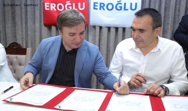 SULTANHANI İLÇESİNE DEV YATIRIM!!! SULTANHANI OSB&#039;YE BİN KİŞİLİK FABRİKA KURULUYOR