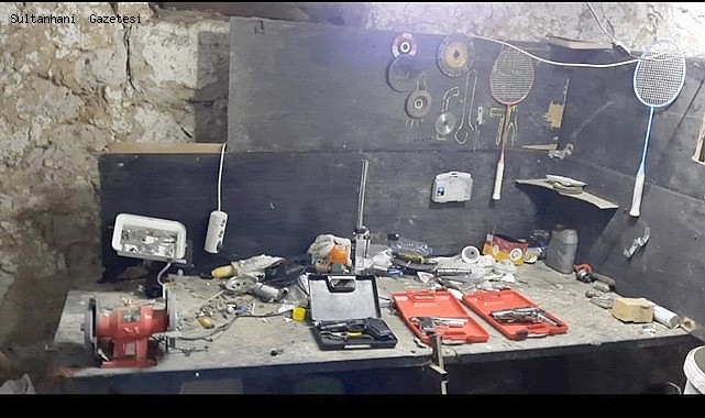 AKSARAY&#039;DA KAÇAK TABANCA DÖNÜŞÜMÜ YAPAN 1 KİŞİ YAKALANDI