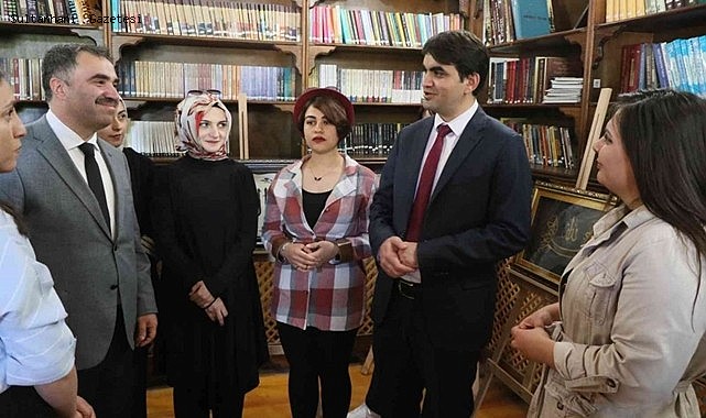 AKSARAY&#039;DA VAKIFLAR HAFTASI ÇEŞİTLİ ETKİNLİKLERLE KUTLANDI