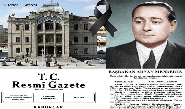 BUGÜN TÜRKİYE İLE AKSARAY’IN ORTAK YAS GÜNÜ!!!