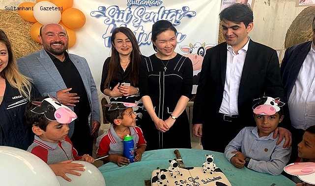 SULTANHANI İLÇESİNDE GELENEKSEL &quot;SÜT ŞENLİĞİ&quot; DÜZENLENDİ
