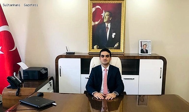 SULTANHANI KAYMAKAMI H.HÜSEYİN ALPASLAN&#039;IN 19 MAYIS KUTLAMA MESAJI