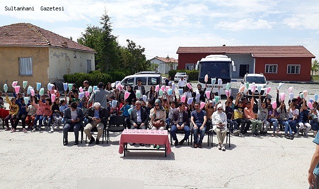 YEŞİLTÖMEK KÖY OKULUNDA MUTLU SON