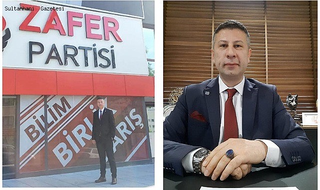 ZAFER PARTİSİ AKSARAY İL BAŞKANLIĞI KURULDU