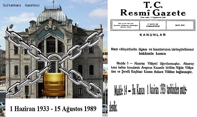 56 YIL AKSARAY’IN AYAKLARINA PRANGA VURULAN GÜN “1 HAZİRAN”