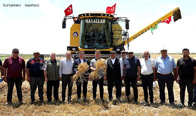 AKSARAY’DA 2022 YILI ARPA HASADI BAŞLADI
