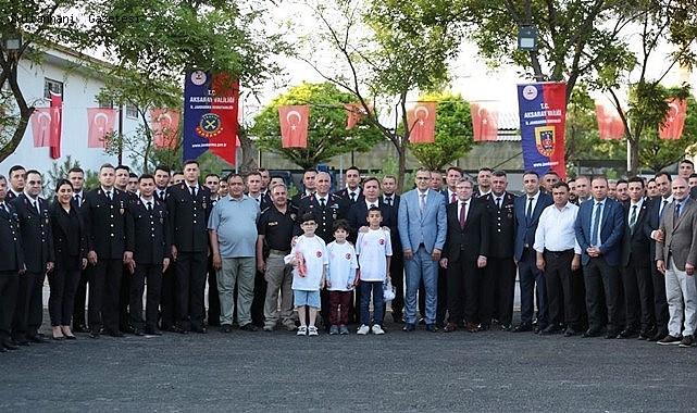 AKSARAY&#039;DAN FARKLI İLLERE TAYİN OLAN JANDARMA PERSONELLERİ İÇİN VEDA PROGRAMI DÜZENLENDİ