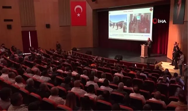 Aksaray Jandarmadan, &quot;Su hayattır, can almasın&quot; semineri