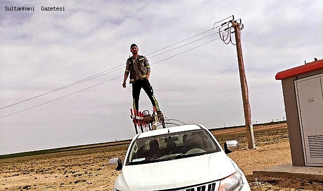 ESKİL İLÇESİNDE ELEKTRİK AKIMINA KAPILAN TEKNİKER AĞIR YARALANDI