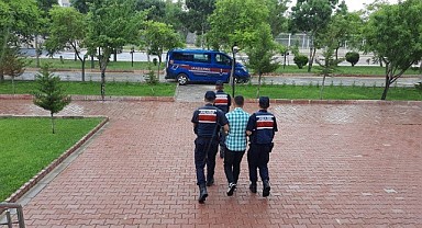 KESİNLEŞMİŞ 12 YIL 8 AY HAPİS CEZASI BULUNAN ŞAHIŞ YENİKENT BELDESİNDE YAKALANDI