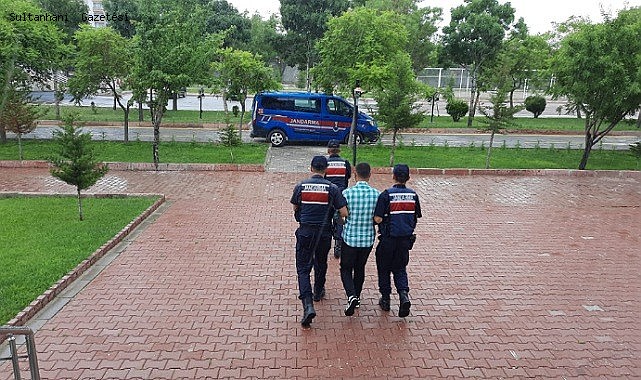 KESİNLEŞMİŞ 12 YIL 8 AY HAPİS CEZASI BULUNAN ŞAHIŞ YENİKENT BELDESİNDE YAKALANDI