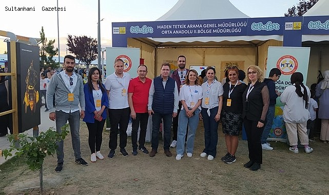 KONYA BİLİM FESTİVALİNDE MTA STANDINA YOĞUN İLGİ