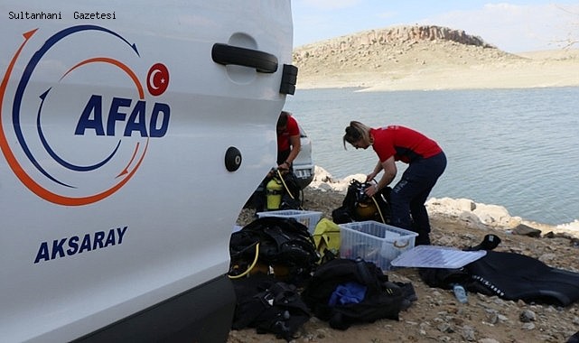 MAMASIN BARAJINA GİREN 2 GENÇ BOĞULDU