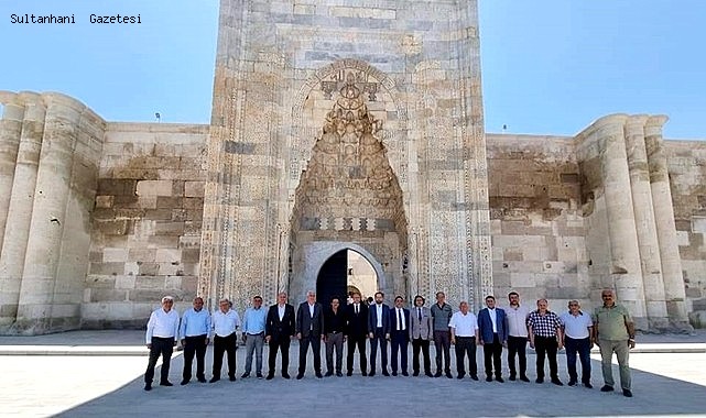 MHP YOZGAT ve AKSARAY MİLLETVEKİLLERİ SULTANHANI İLÇESİNİ ZİYARET ETTİ