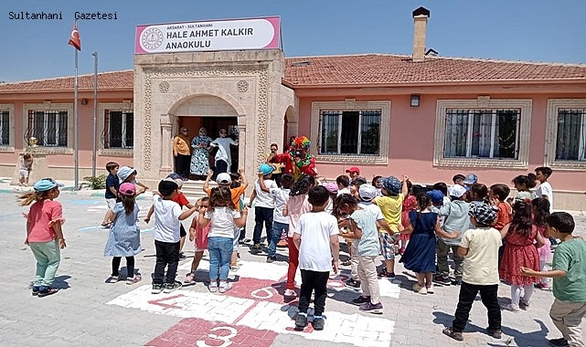 SULTANHANI HALE AHMET KALKIR ANAOKULUNDAN OKUL ÖNCESİ ŞENLİKLERİ