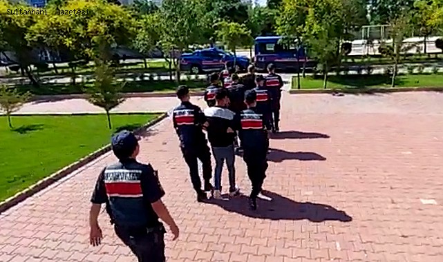 AKSARAY&#039;DA 8 ADET BÜYÜKBAŞ HAYVAN ÇALAN ZANLILAR YAKALANDI