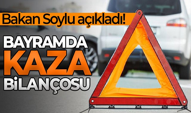 Bayram tatilinde yaşanan trafik kazalarında 67 kişi yaşamını yitirdi
