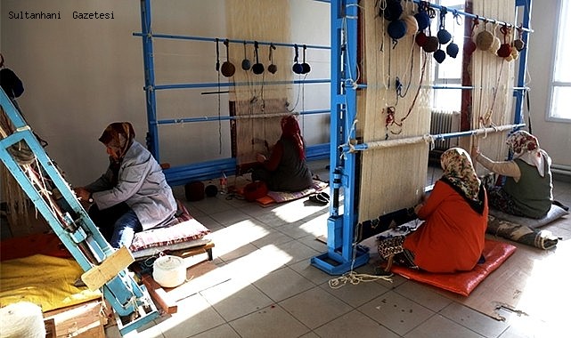 EREĞLİ İLÇESİNDE HALI DOKUMACILIĞI YENİDEN CANLANIYOR