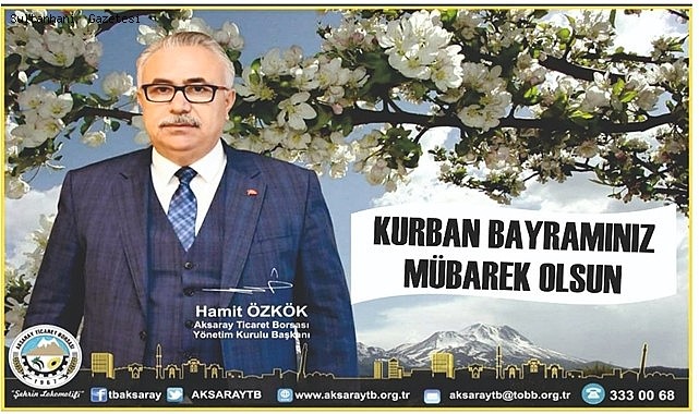 HAMİT ÖZKÖK BAYRAM MESAJI