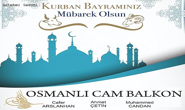 OSMANLI CAM BALKON BAYRAM MESAJI