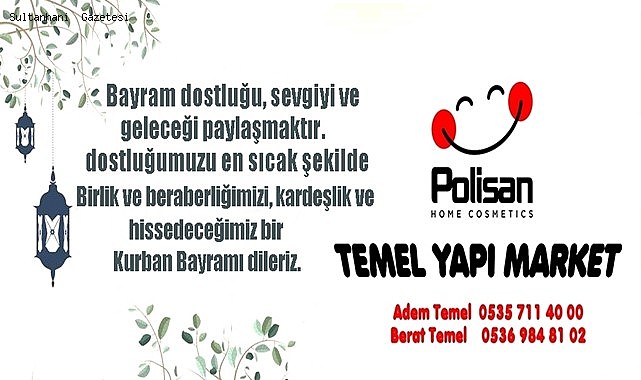 TEMEL YAPI MARKET BAYRAM MESAJI