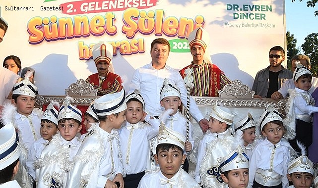 AKSARAY BELEDİYESİ 475 ÇOCUĞU SÜNNET ETTİRDİ