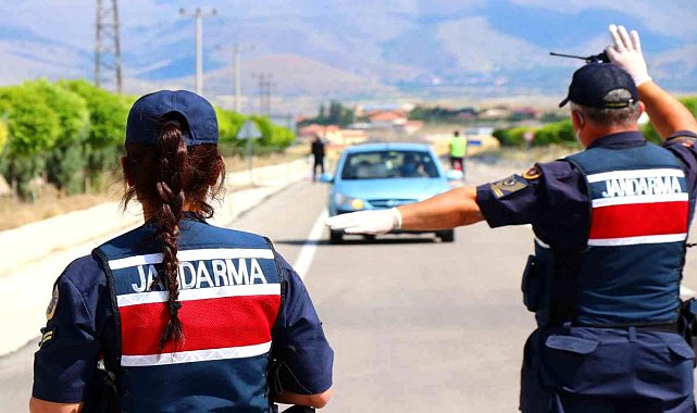 Aksaray&#039;da aranan 207 şahıs jandarma tarafından yakalandı