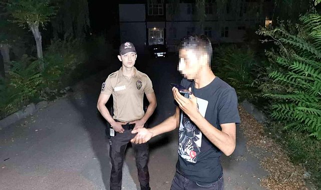 Aksaray&#039;da bir sürücü &quot;Bunların kaşıntıları var&quot; deyip polisi dövdürmek için adam çağırdı