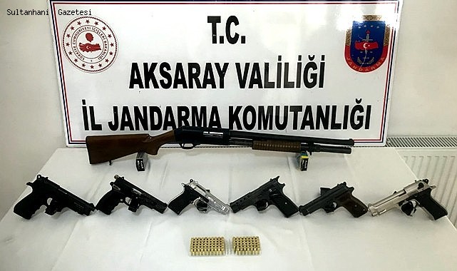 AKSARAY JANDARMADAN DÜĞÜN MAGANDALARINA OPERASYON 6 GÖZALTI