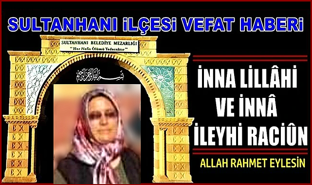 HÜSEYİN EŞİ AYSEL ERDOĞAN VEFAT ETTİ 25.08.2022 PERŞEMBE